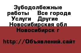 Зубодолбежные  работы. - Все города Услуги » Другие   . Новосибирская обл.,Новосибирск г.